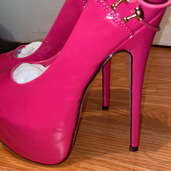 soulier rose - Picture 5 of 10